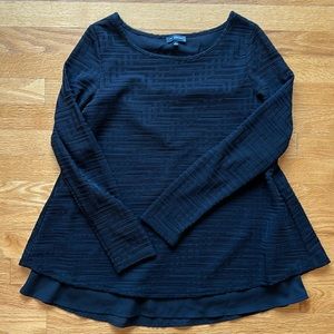 The Limited black swing top